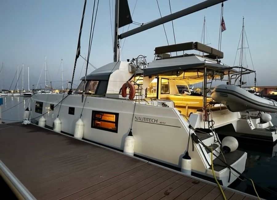 Nautitech 46 Fly Price Reduction