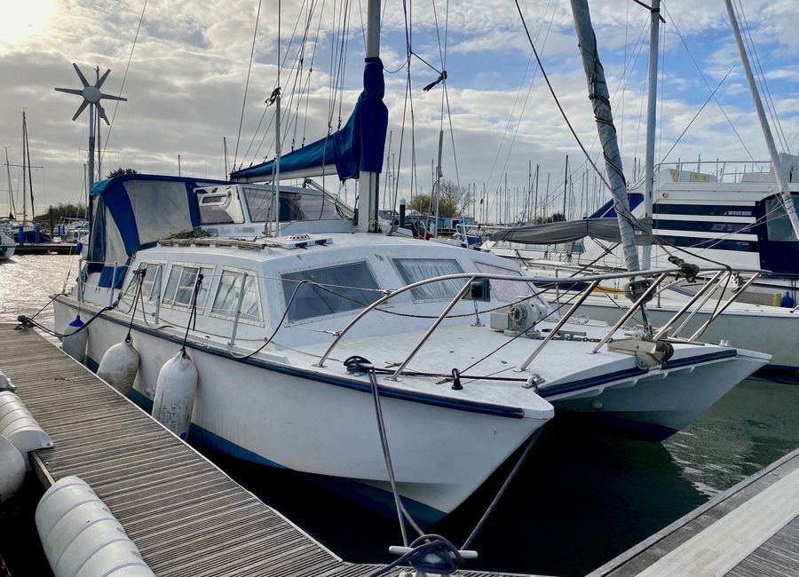 Catalac 12m and 8m for sale