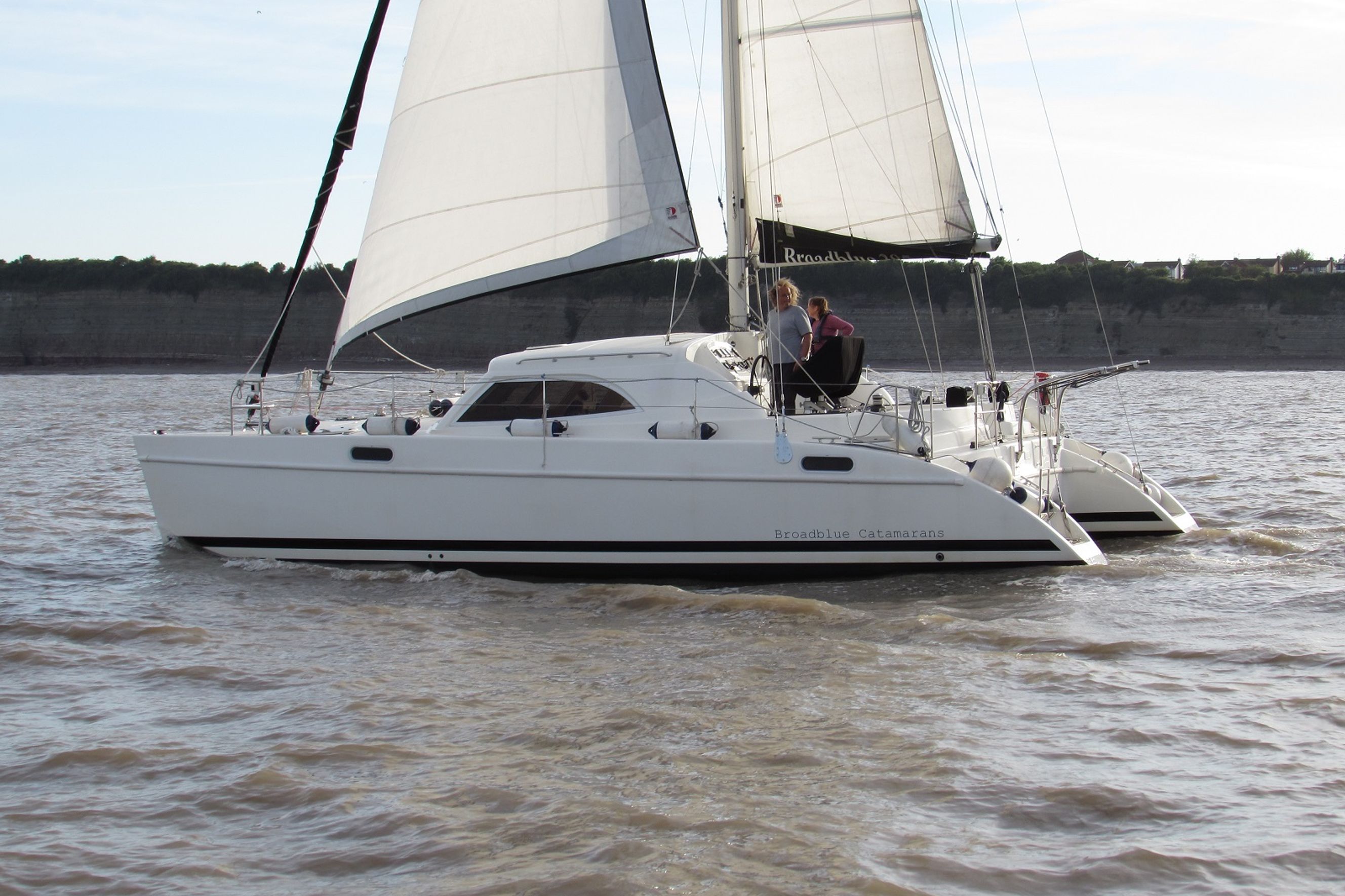 broadblue catamarans for sale