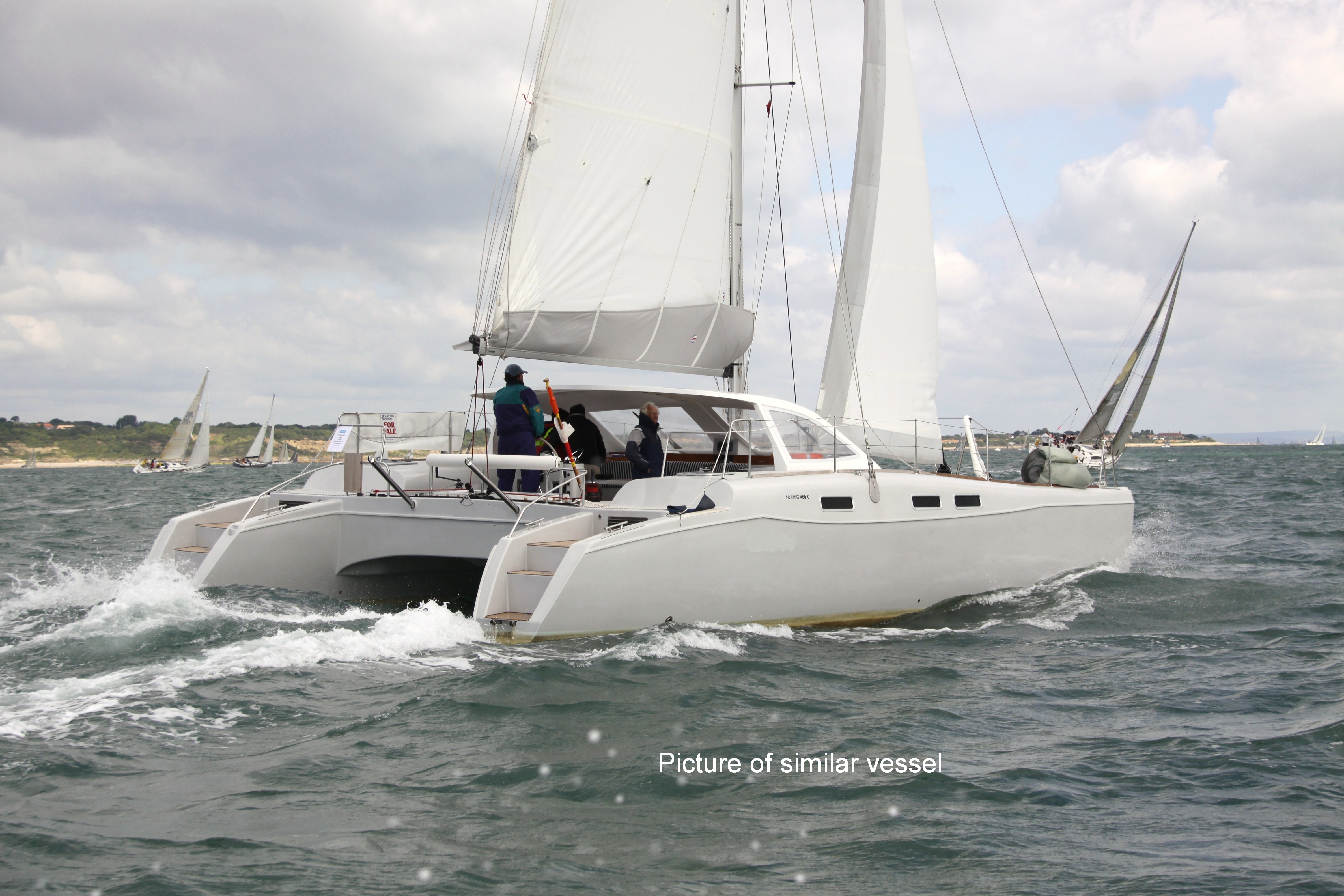 2025 Rapier 400 Open By Broadblue